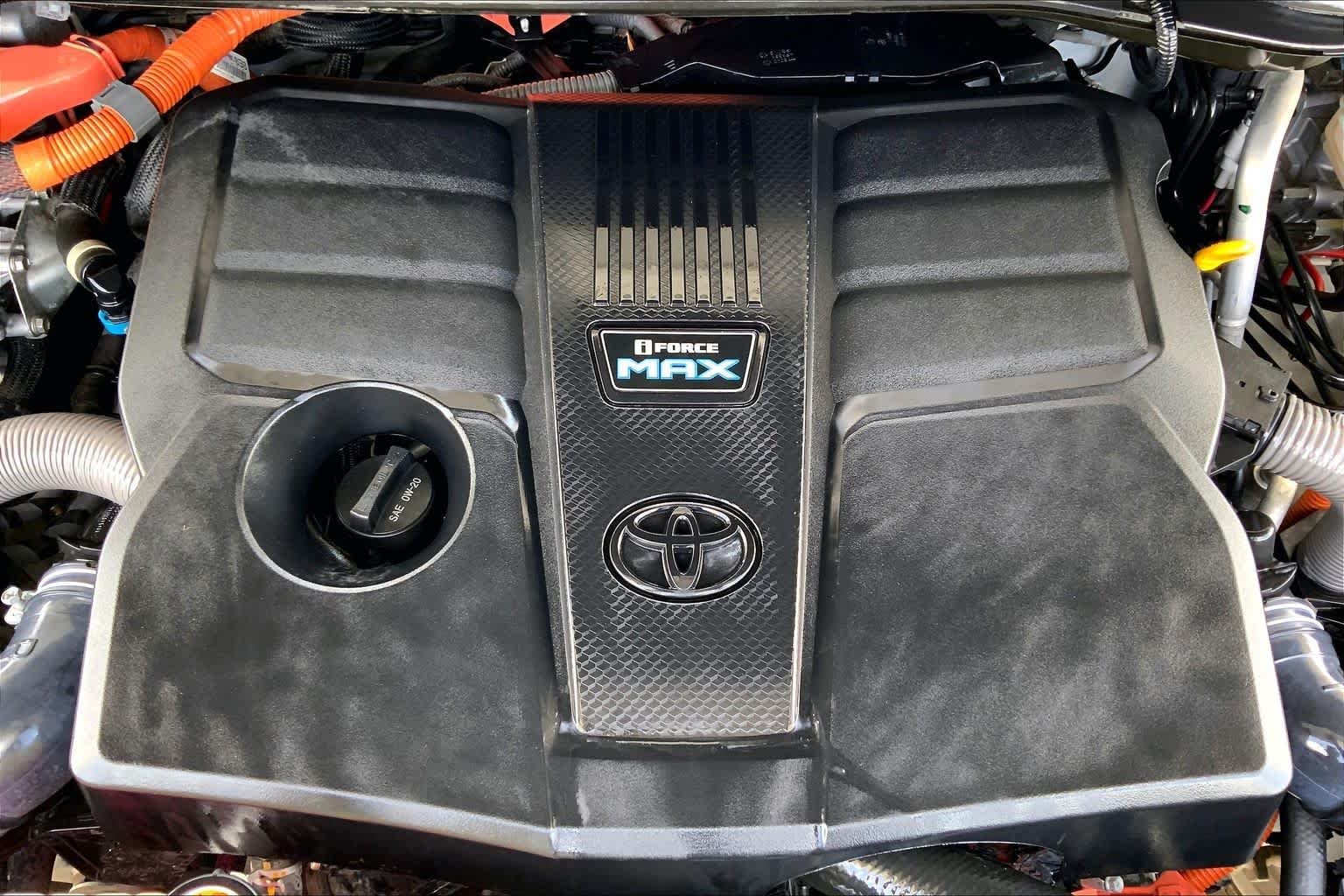 Used 2022 White Toyota TRD Pro Hybrid image 32