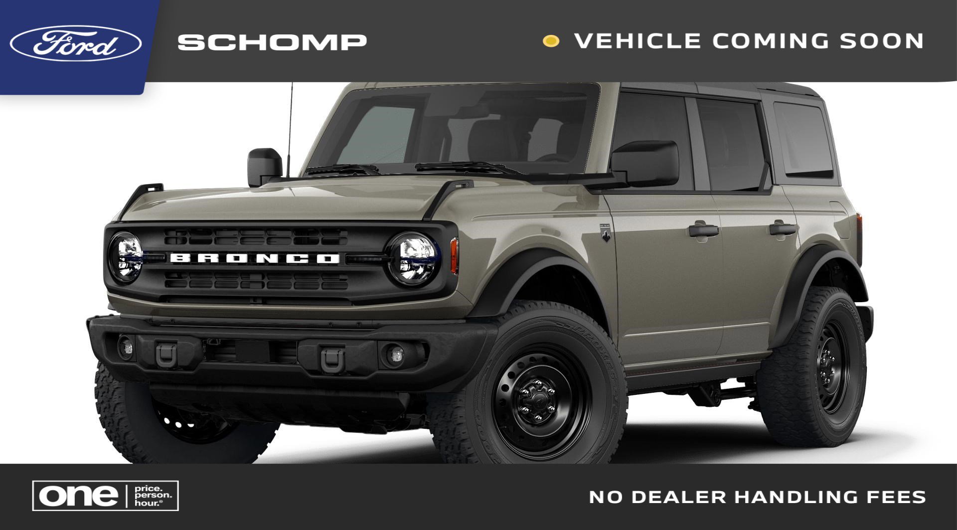 2026 Ford Bronco Big Bend 4x4's photo