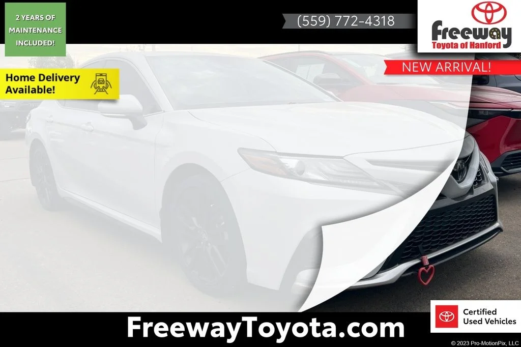 Used 2022 White Toyota XSE image 1