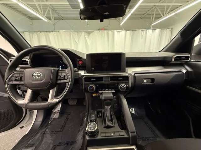 Certified Used 2025 White Toyota TRD Off-Road image 18