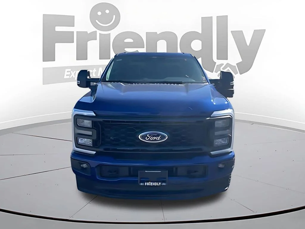 New 2026 Argon Blue Metallic Ford F-350® XL image 3