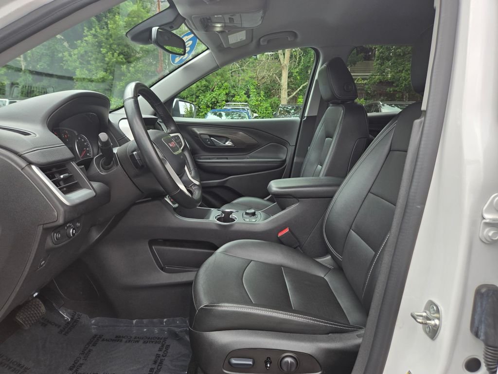 Used 2024 Summit White GMC SLT image 21