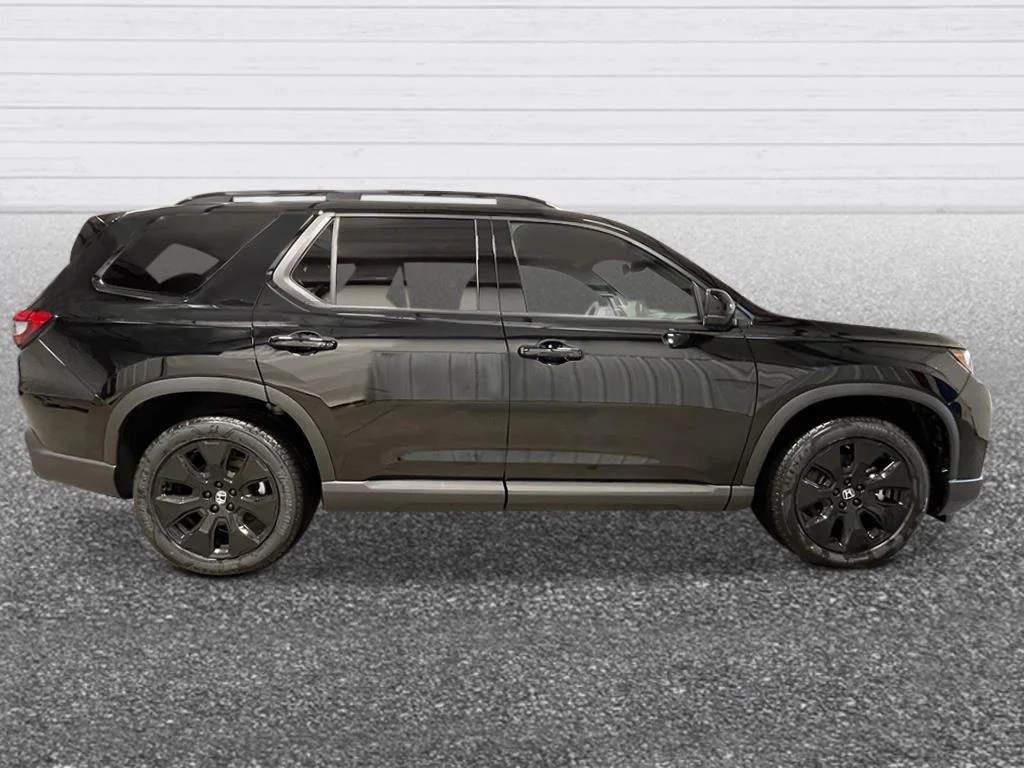 New 2026 Crystal Black Pearl Honda Black Edition image 8