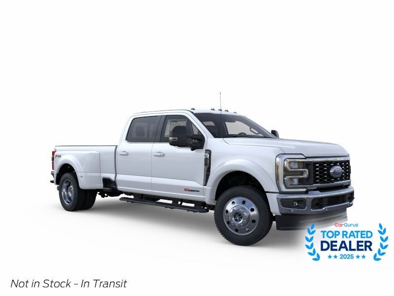 New 2026 White Ford Lariat image 8