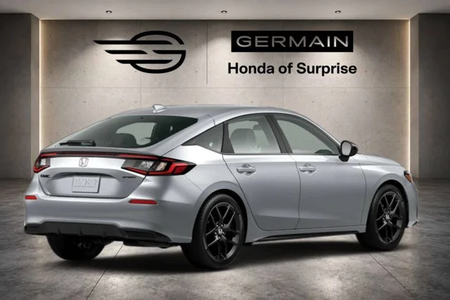 New 2026 Solar Silver Metallic Honda Sport image 3