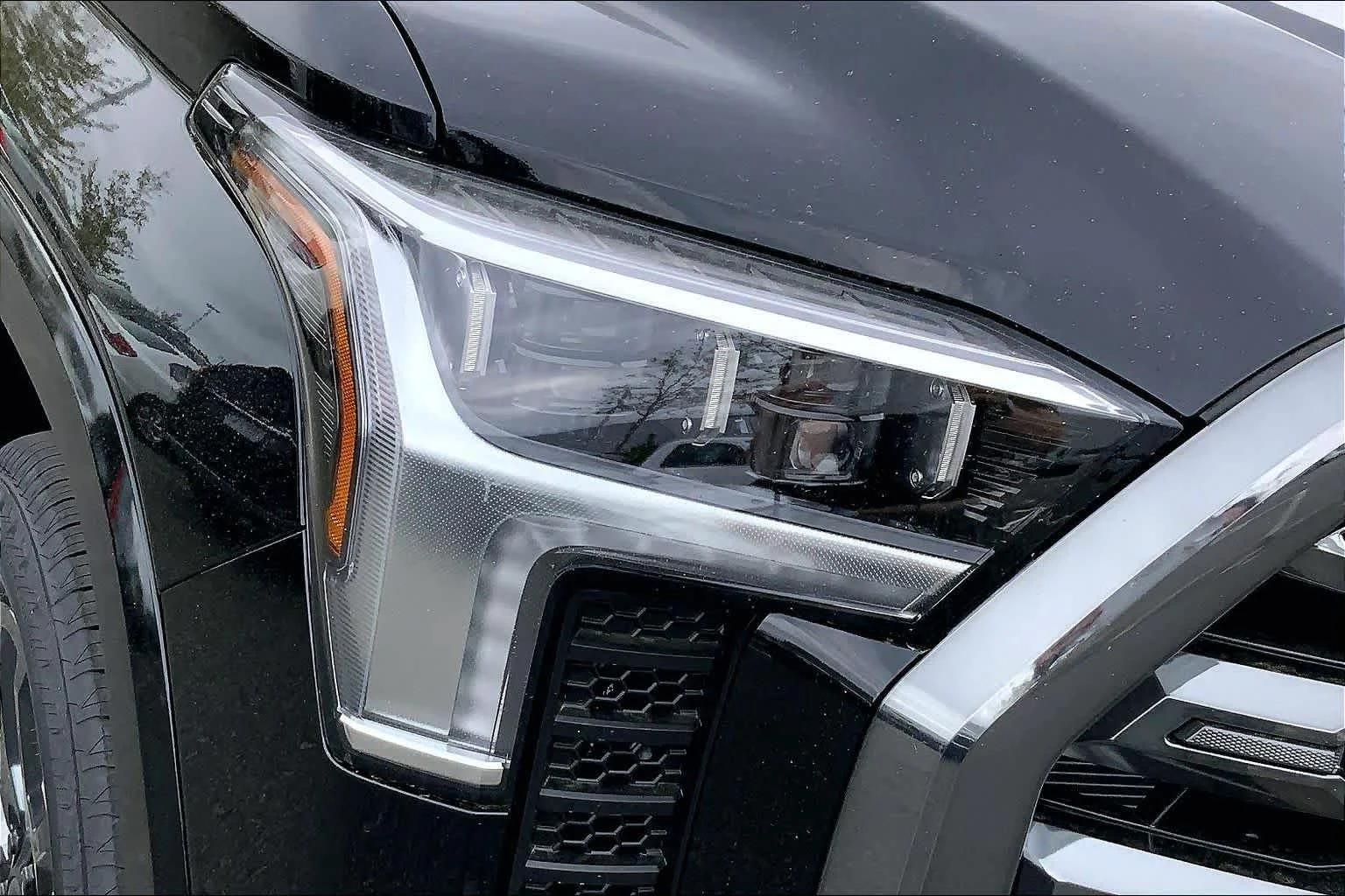New 2026 Midnight Black Metallic Toyota Platinum image 13