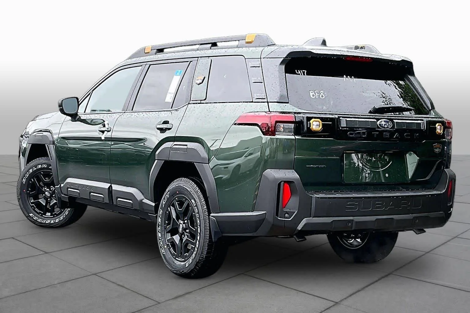 New 2026 Deep Emerald Green Pearl Subaru Wilderness image 12