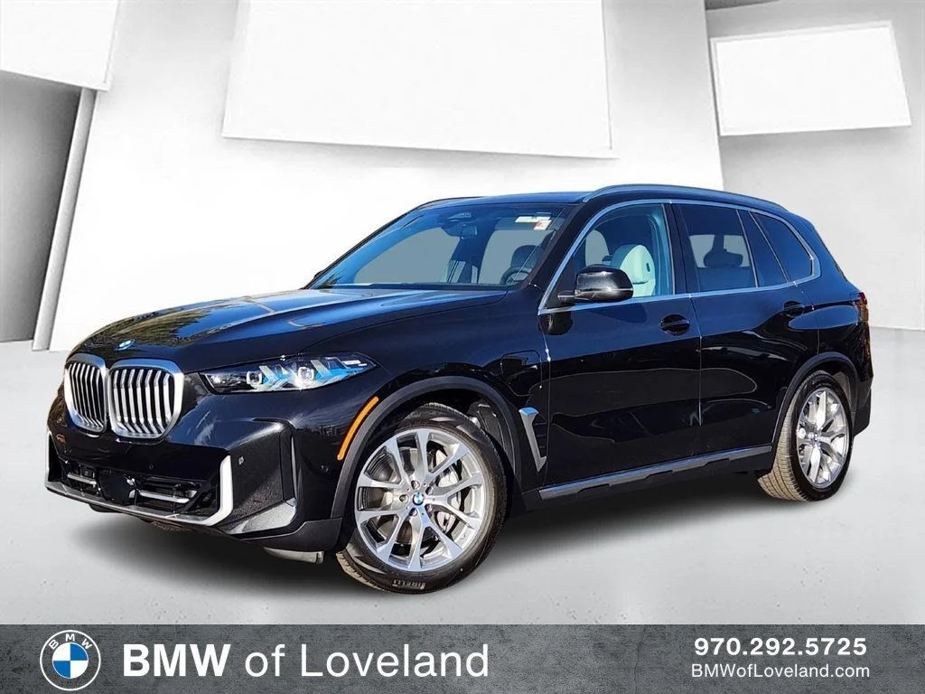 2026 BMW X5 xDrive50e's photo