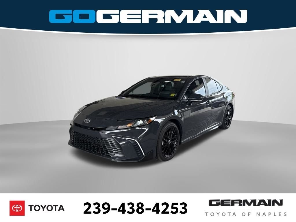 Certified Used 2025 Gray Toyota SE image 1