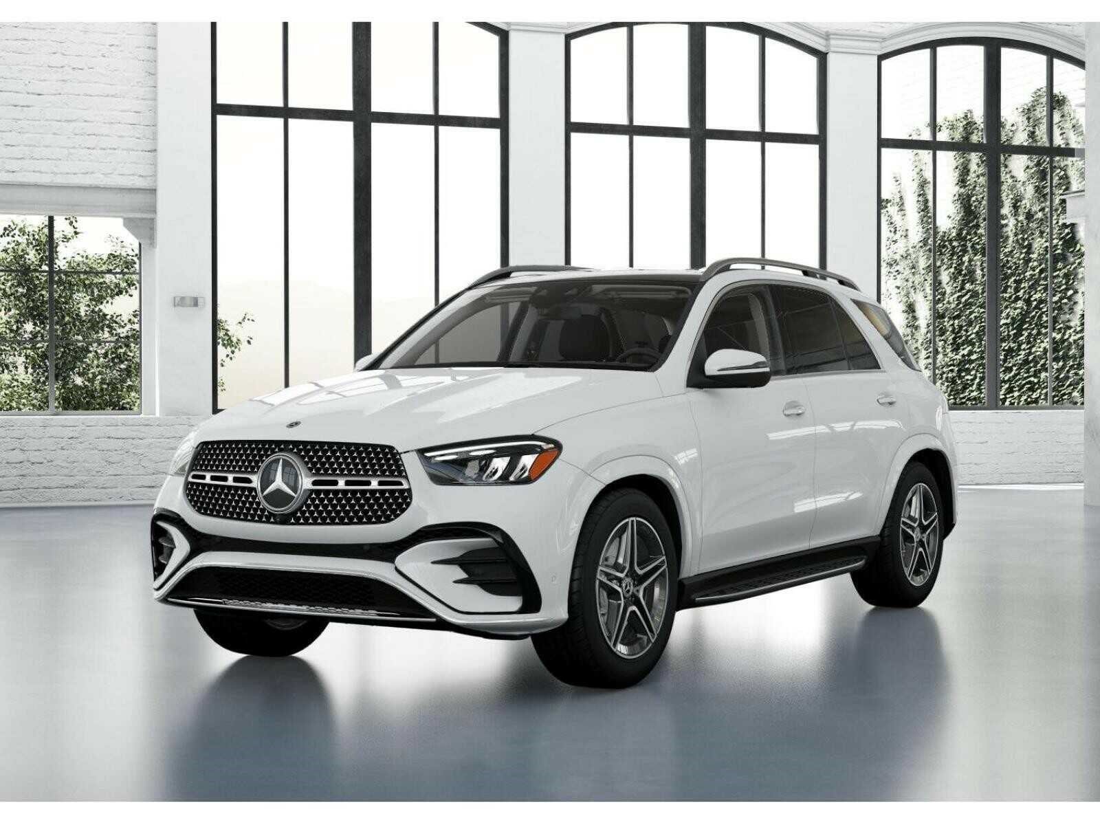 New 2026 Polar White Mercedes-Benz GLE 450 4D Sport Utility 4MATIC® image 41