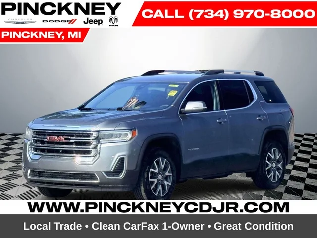 2022 GMC Acadia SLE