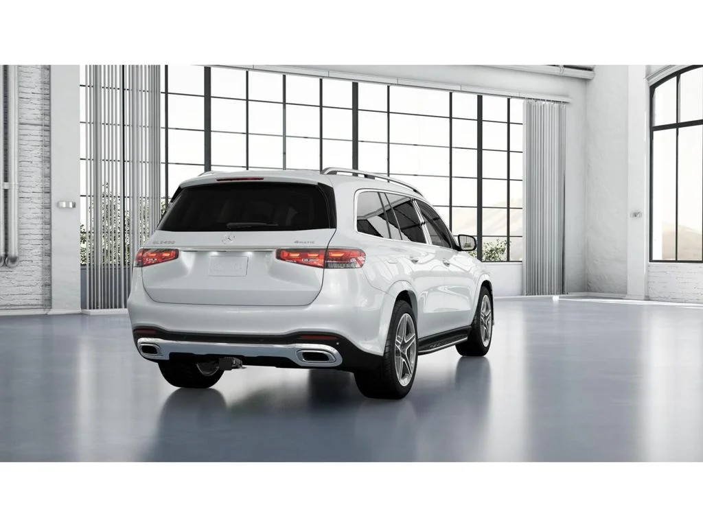 New 2026 White Mercedes-Benz GLS 450 image 23