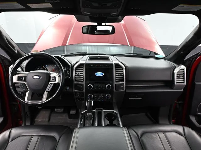 Used 2019 Red Ford Platinum image 25
