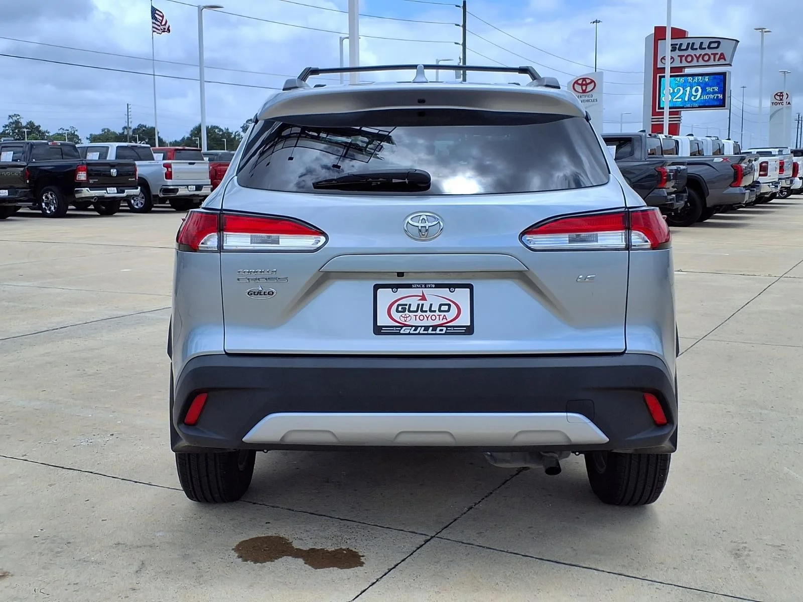 Certified Used 2024 Silver Toyota LE image 7
