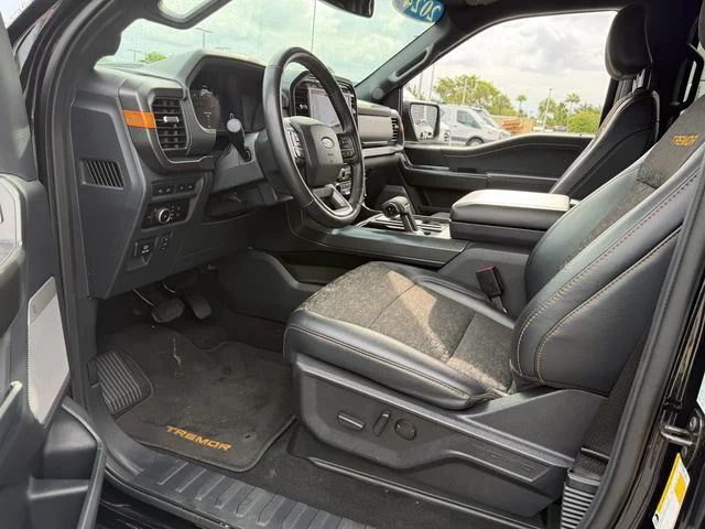 Certified Used 2024 Agate Black Metallic Ford Tremor image 29