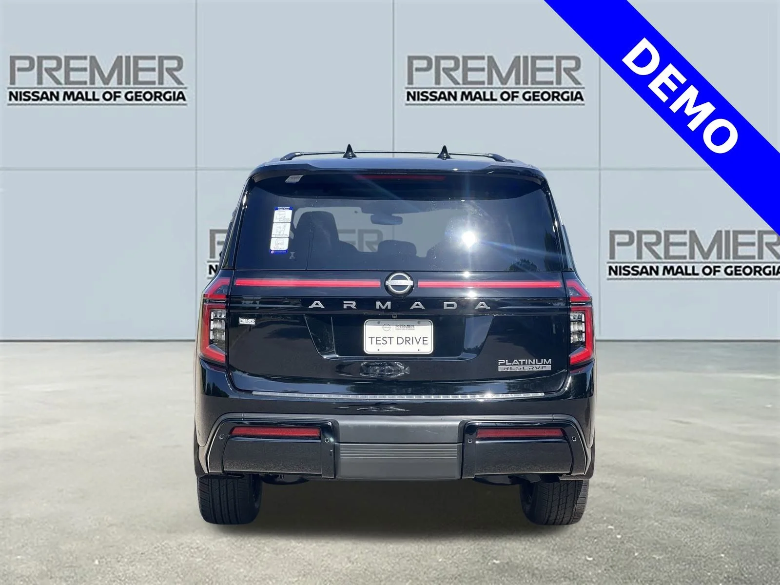 2025 Nissan Armada Platinum Reserve - Photo 35