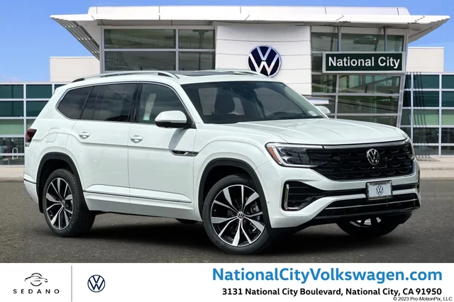 2026 Volkswagen Atlas 2.0T SEL Premium R-Line