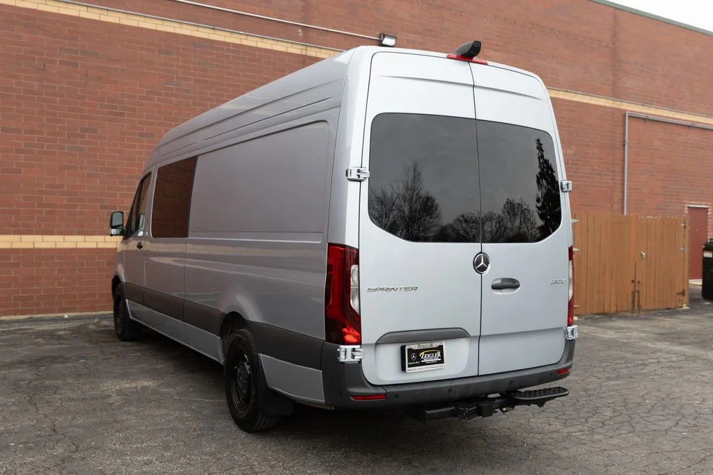 Used 2025 Hightech Silver Mercedes-Benz Crew 170 WB image 29
