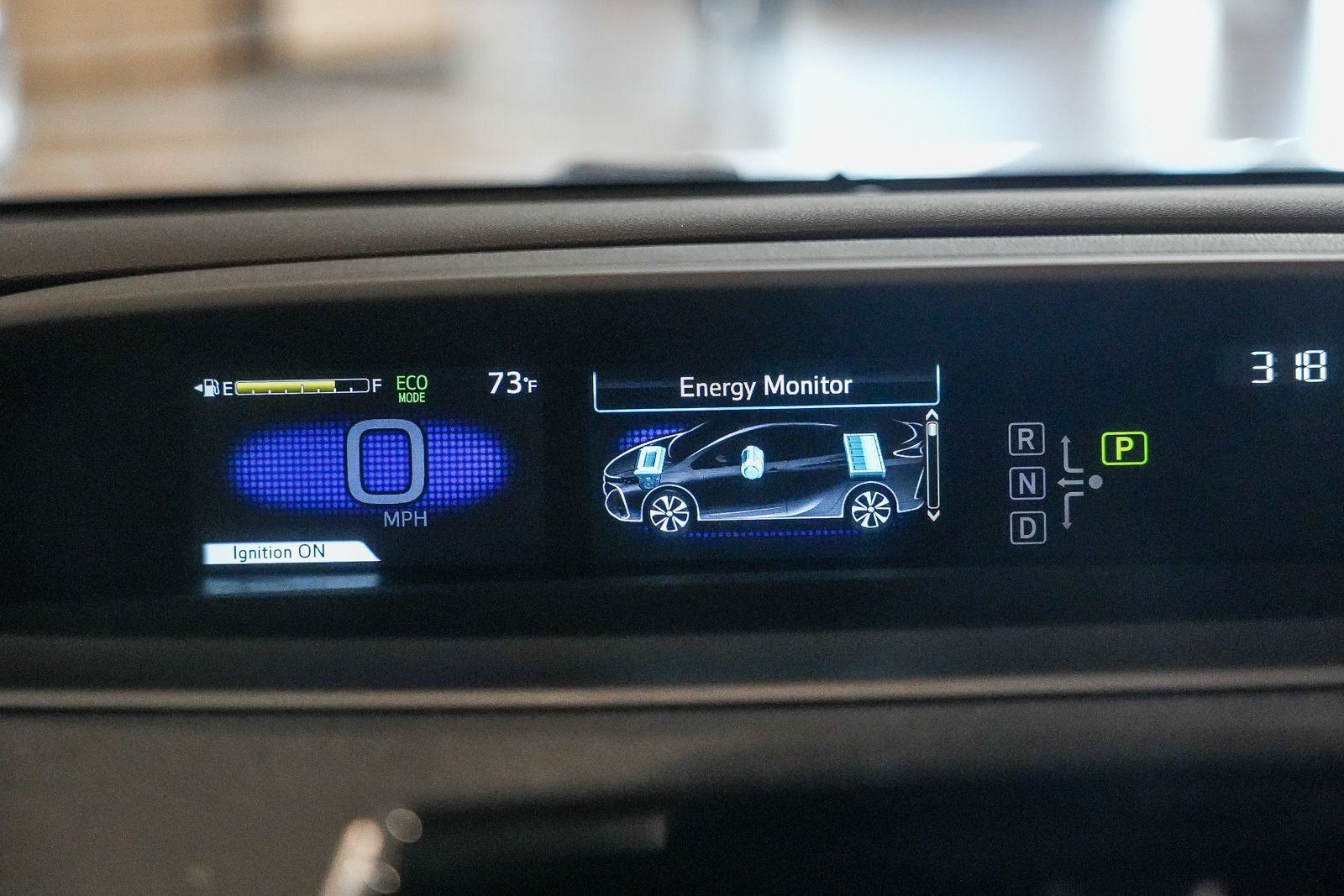 Certified Used 2021 Blue Toyota LE image 23