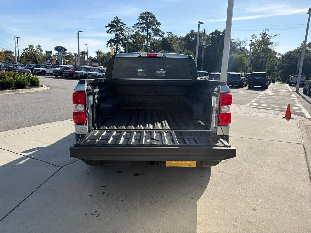 Certified Used 2024 Iconic Silver Metallic Ford XLT image 6