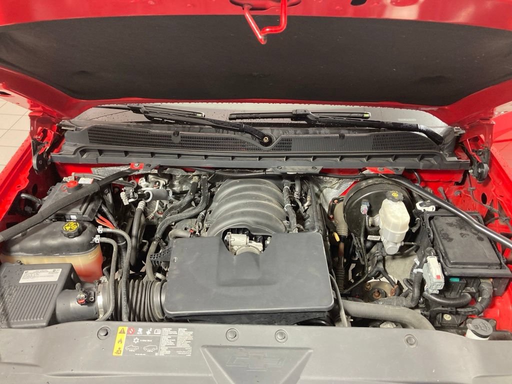 Used 2018 RED HOT Chevrolet LS image 23