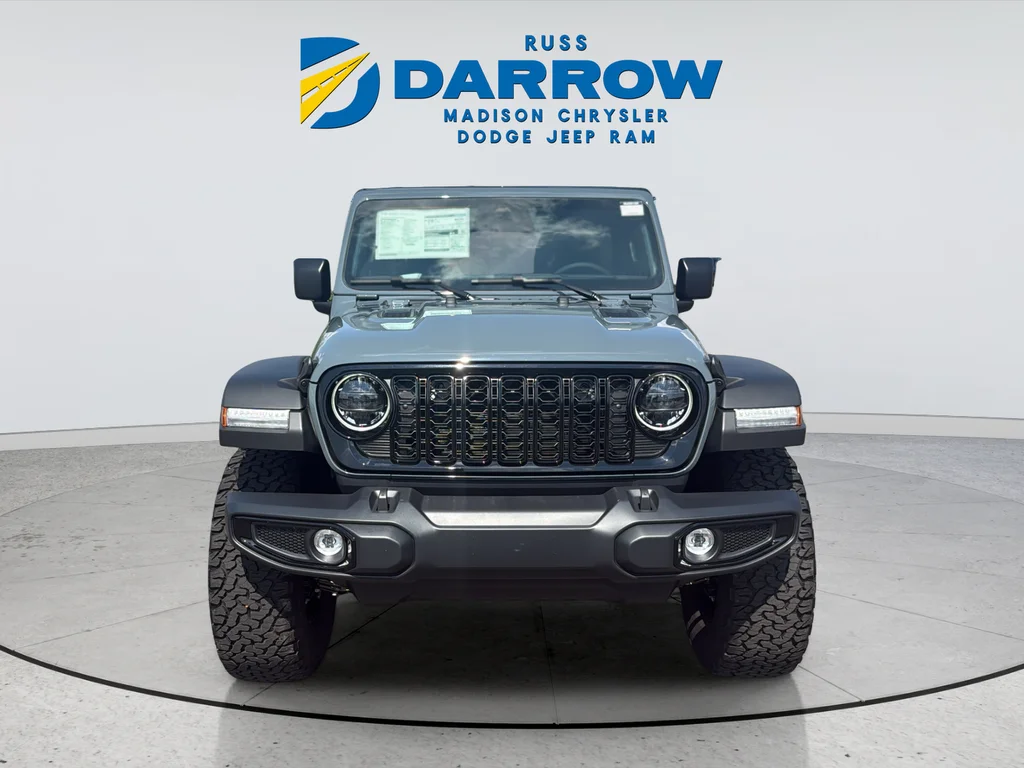 New 2026 Gray Jeep Willys image 8