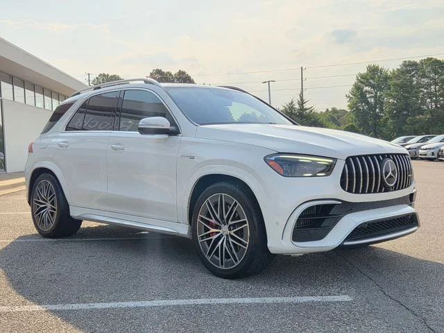 Used 2024  Mercedes-Benz GLE 63 S AMG® image 4