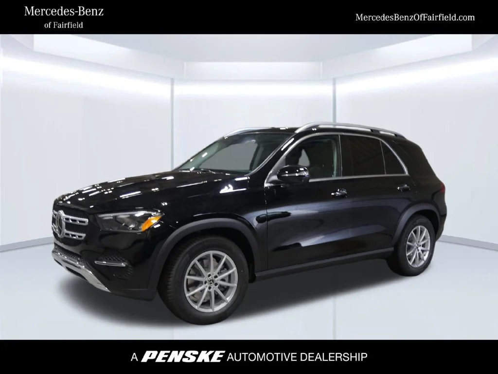 Certified Used 2026 Black Mercedes-Benz GLE 350 image 1