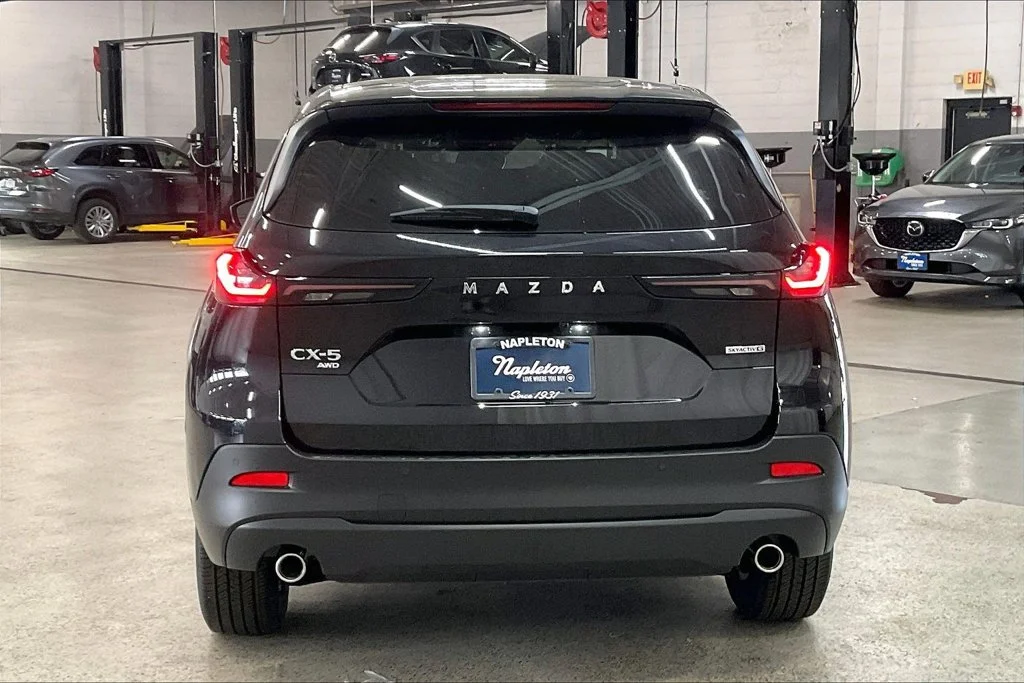 New 2026 Jet Black Mica Mazda 2.5 S Select AWD image 4