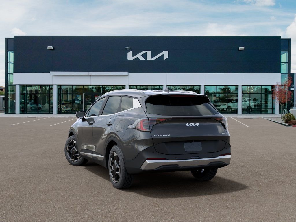 New 2026 Gray Kia EX image 4