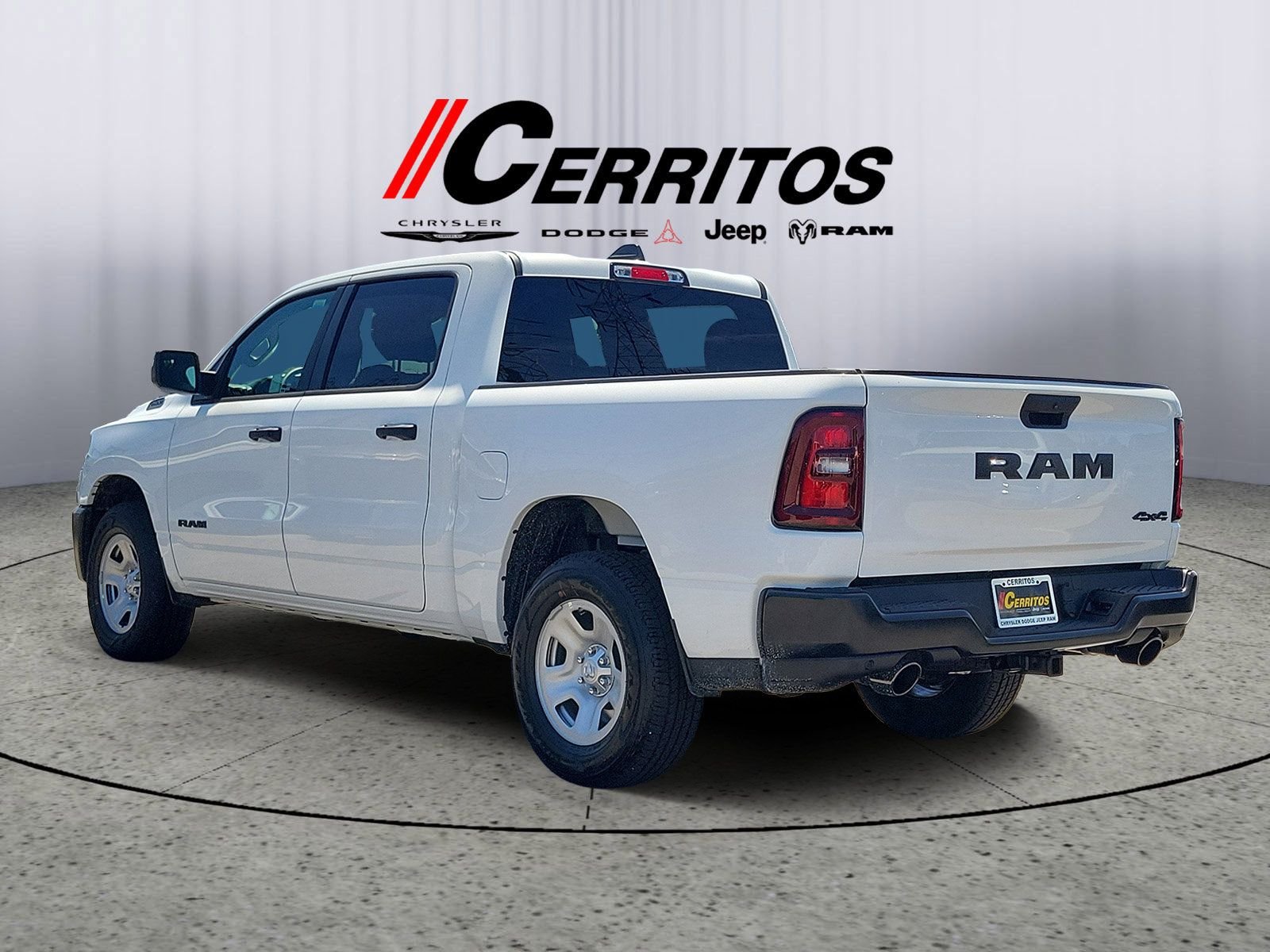 New 2026 Bright White Clear-Coat Exterior Paint RAM Tradesman image 3