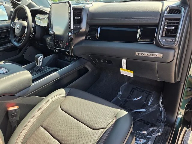 New 2026 Serrano-Green Metallic Exterior Paint RAM Rebel image 17