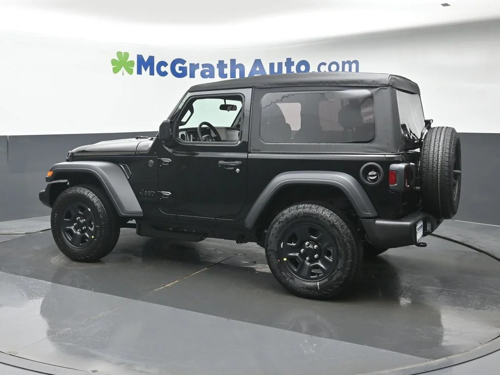 New 2026 Black Jeep Sport image 19