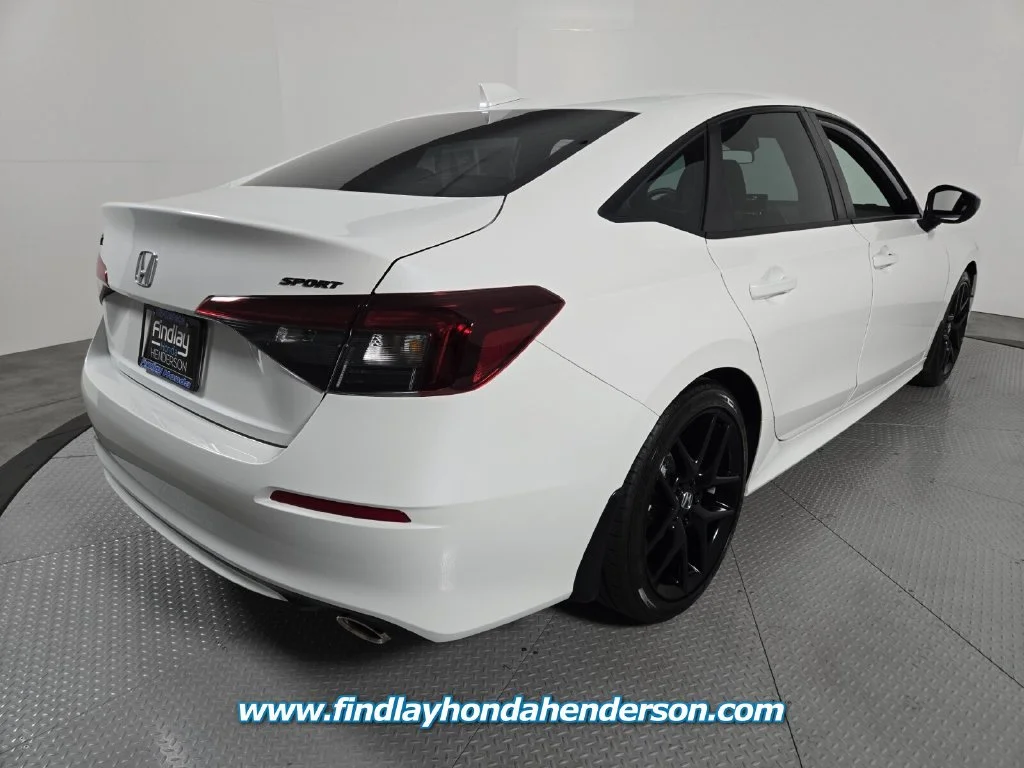 Certified Used 2026 Platinum White Pearl Honda Sport image 6