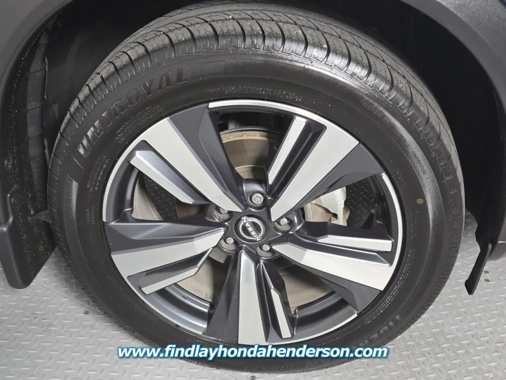 Used 2022 Caspian Blue Metallic Nissan SL image 12