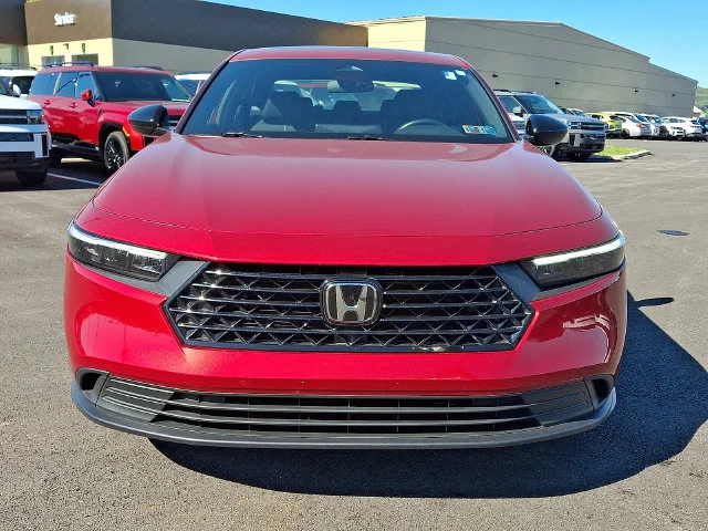 Used 2025 Red Honda Sport image 2