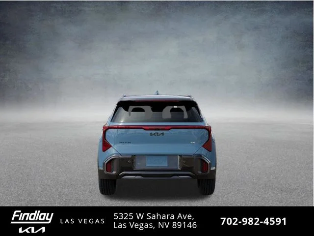 New 2027 Blue Kia X-Line S image 6