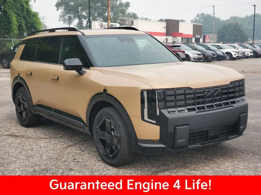 New 2027 Brown Kia X-Line EX image 2