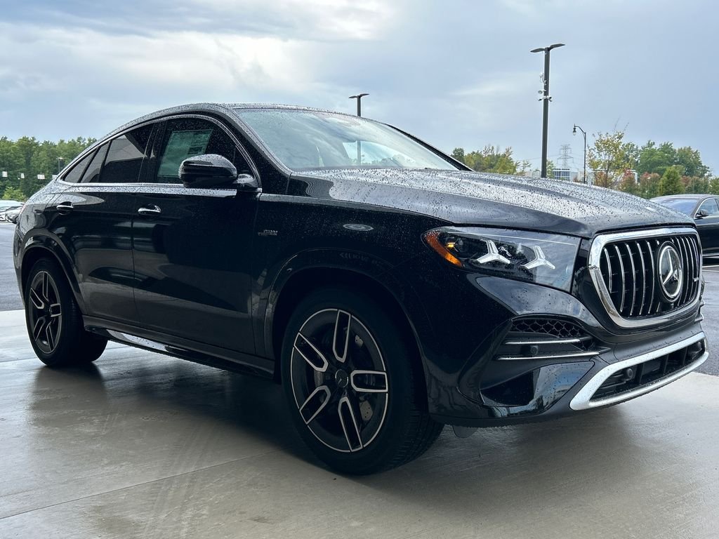 New 2027 Obsidian Black Metallic Mercedes-Benz AMG® GLE 53e 4MATIC+ Coupe image 2