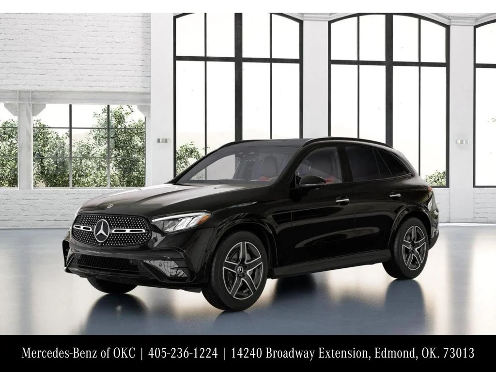 New 2026 Black Mercedes-Benz GLC 300 image 39