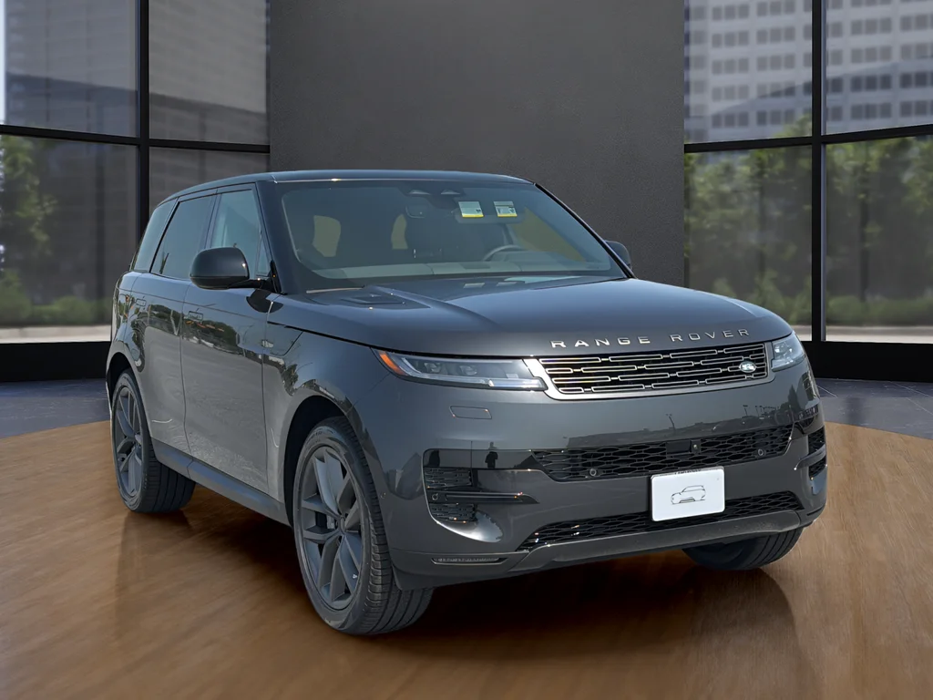 New 2026 Gray Land Rover SE image 10