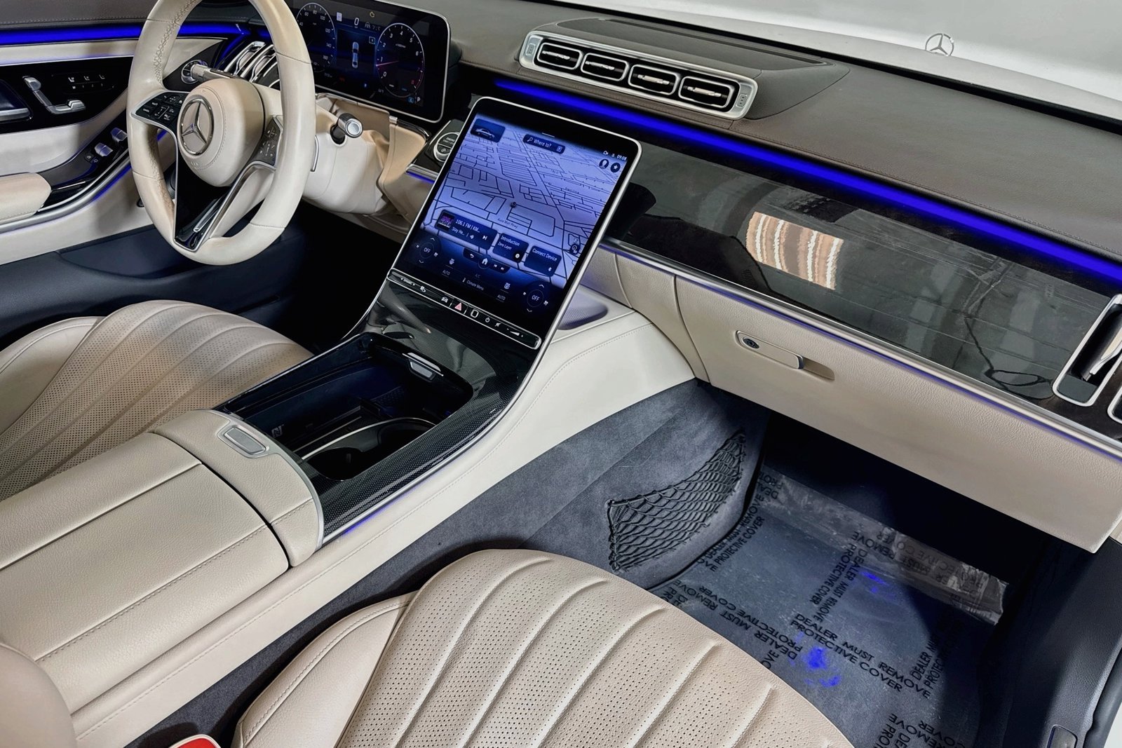 Used 2023 Manufaktur Diamond White Mercedes-Benz S 500 image 28