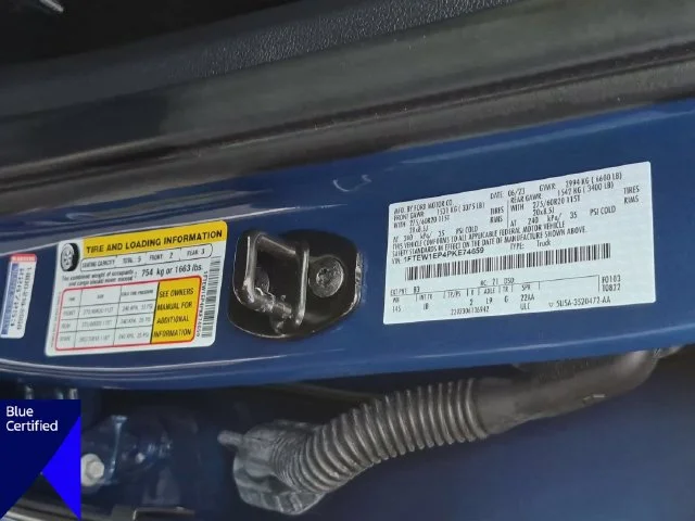 Used 2023 Blue Ford XL image 39