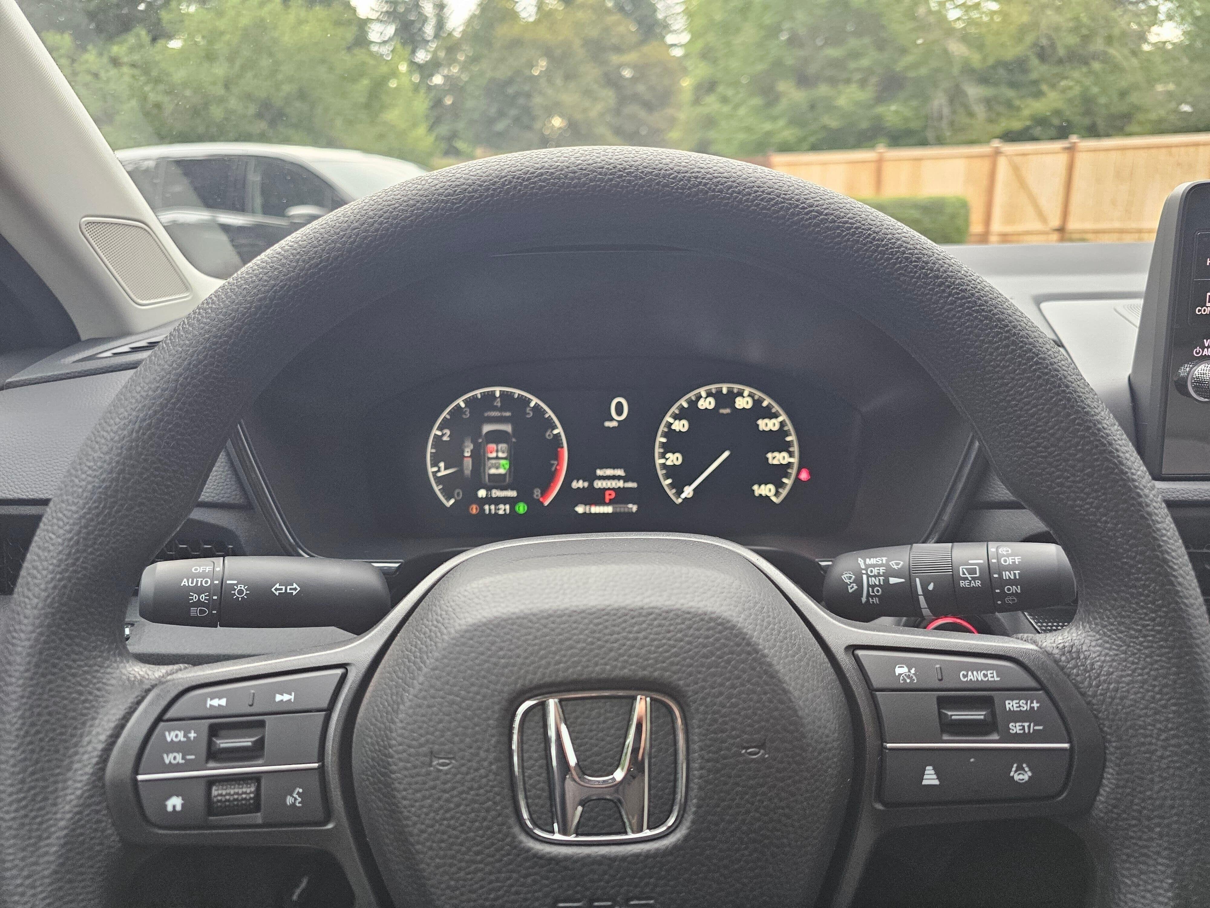 New 2026 Platinum White Pearl Honda EX image 26