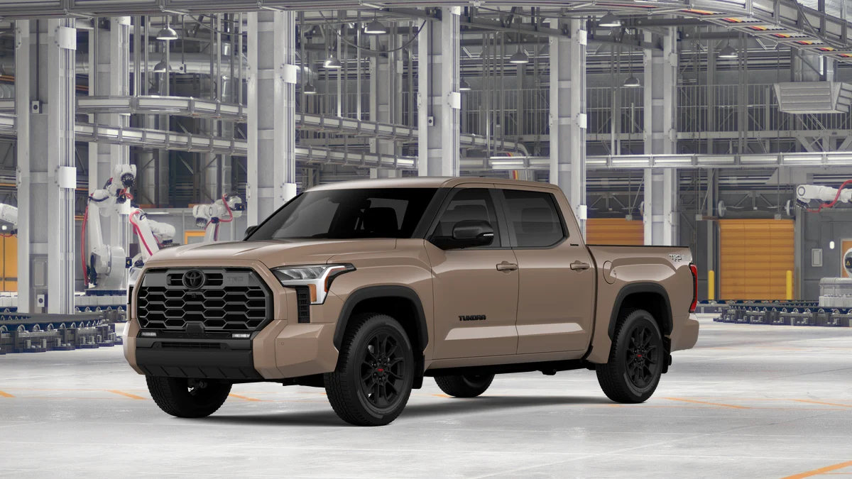 2026 Toyota Tundra Limited 4WD CrewMax 5.5' Bed's photo