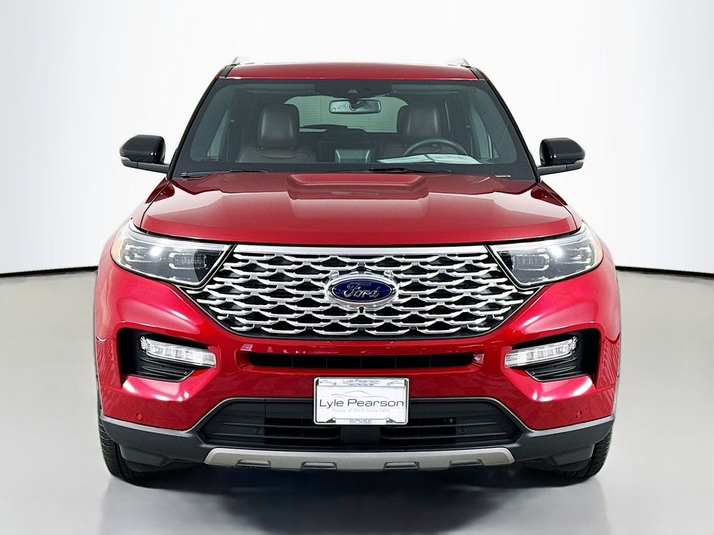 Used 2023 Red Ford Platinum image 6