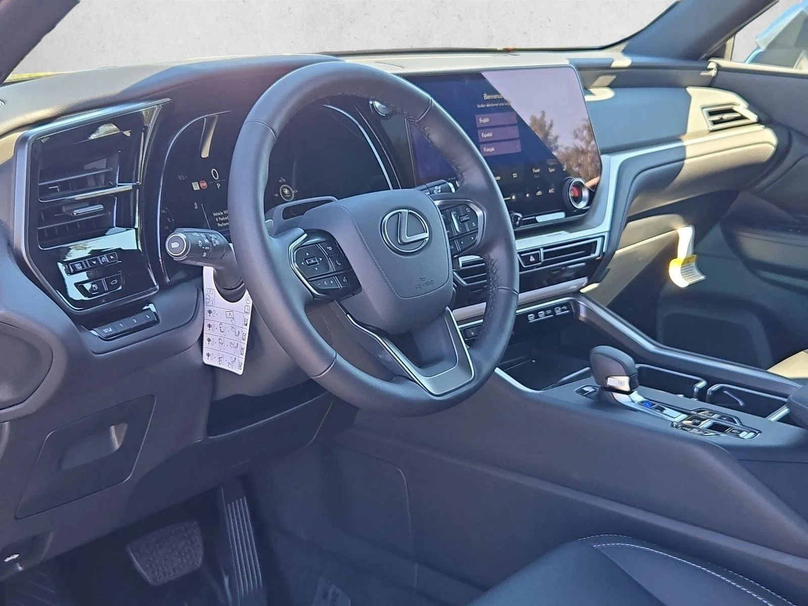 New 2026 Celestial Silver Metallic Lexus  350 PREMIUM AWD image 3