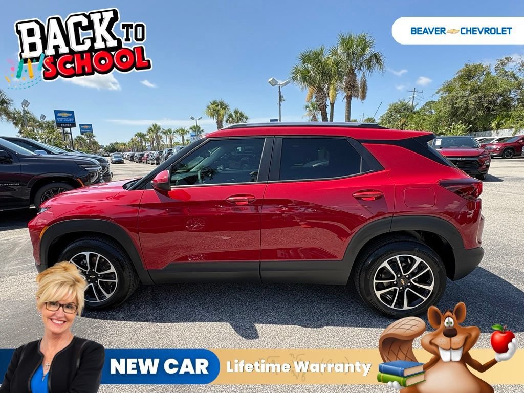 New 2026 Apex Red Chevrolet LT image 4