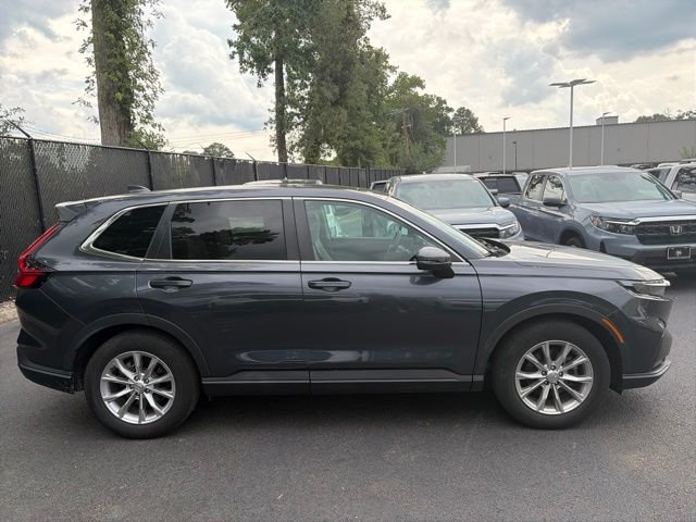 Used 2024 Gray Metallic Honda EX image 4