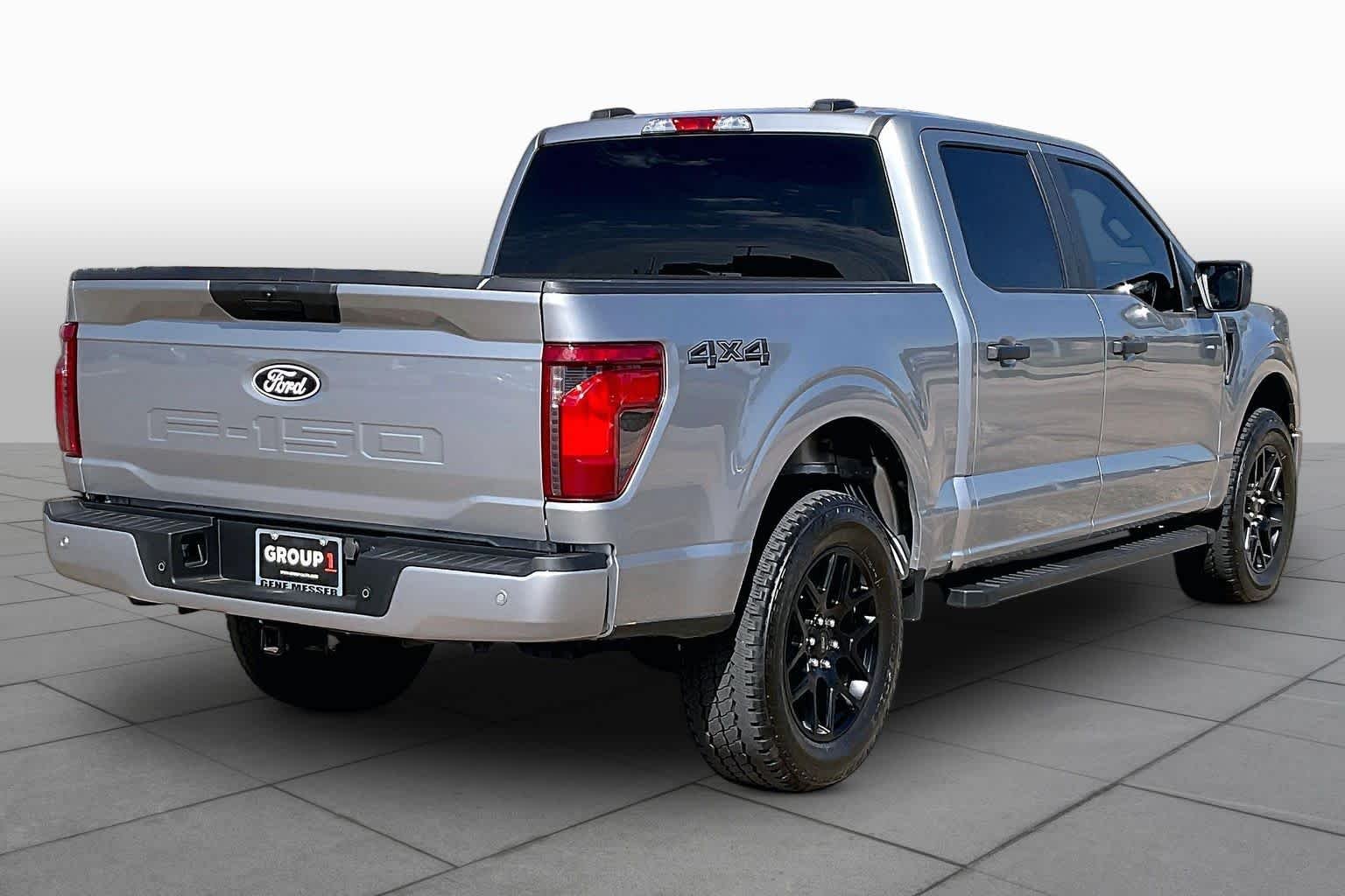 Used 2024 Iconic Silver Metallic Ford STX image 13